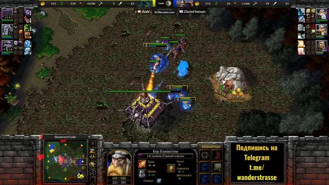 НОВЫЕ НАЁМНИКИ МЕНЯЮТ ВСЁ: Одна мелочь полностью меняет баланс в Warcraft 3 Reforged смотреть онлайн