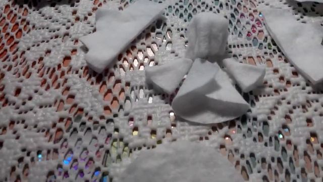 Ангел! Поделка милого Ангелочка в подарок и просто для себя! смотреть онлайн