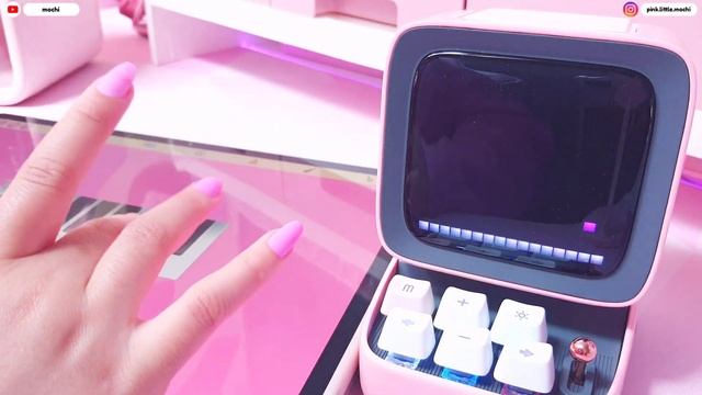 unboxing divoom ditoo plus ? retro bluetooth speaker for kawaii desk setup ? смотреть онлайн
