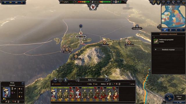 Zagrajmy w Total War Saga: Thrones of Britannia (Duo) - Śladami Ragnara Lodbroka | #1 смотреть онлайн