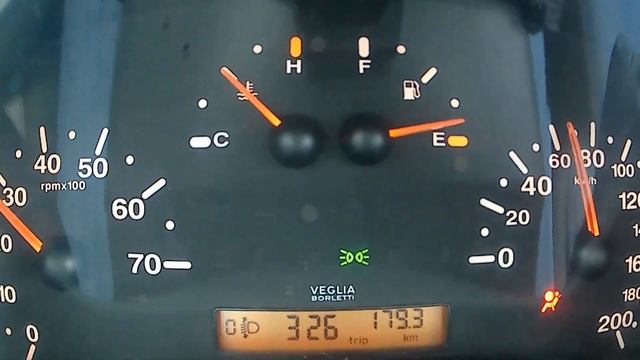 acceleration Fiat Doblo 1.9 JTD смотреть онлайн