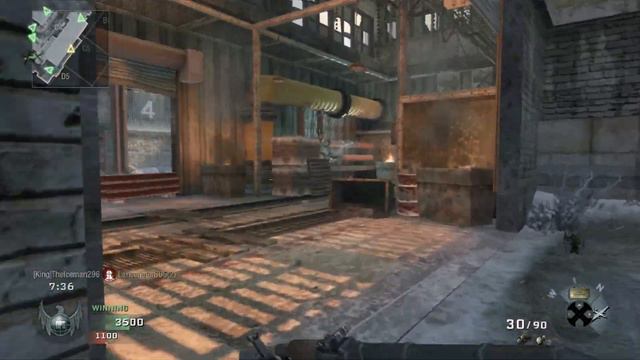 Call of Duty: Black Ops | TDM | WMD | GilXVII POV | 10-5 | 02.05.2011 смотреть онлайн