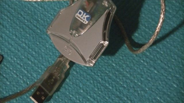 OK Omnikey SmartCard Reader Review (USB): смотреть онлайн