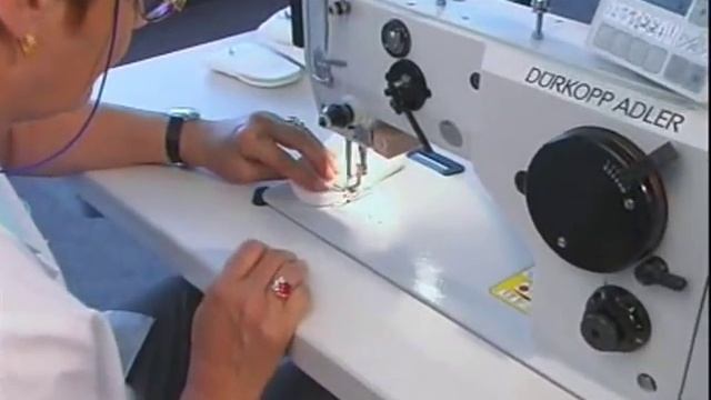 Duerkopp Adler 527i Зигзаг Cikcak смотреть онлайн