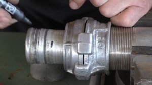 Многоразовое конусное соединение пожарных рукавов (замена классической навязки)