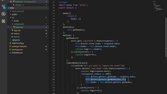 laravel with vue 3 separate folder BE and FE part 2 смотреть онлайн