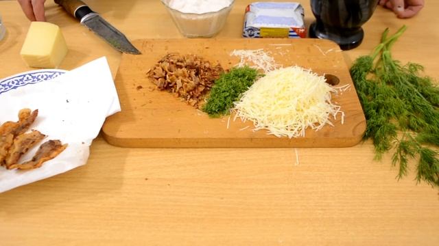 Картофан с сырком и беконом в духовке . Вкуснятинка ) смотреть онлайн