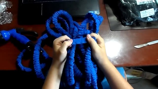= ШЛАНГ MAGIC GARDEN HOSE = ИЗ КИТАЯ. смотреть онлайн