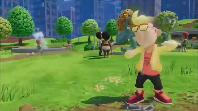 Stunt Kite Party : trailer Nintendo Switch смотреть онлайн