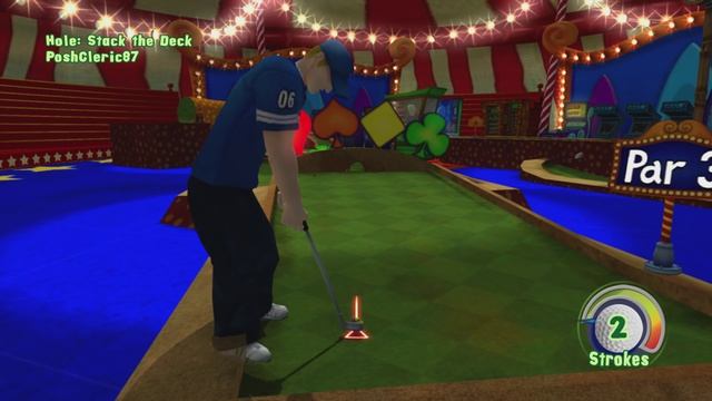 "PLAYING POOL!!!" | TBJZLPlays 3D Ultra MiniGolf смотреть онлайн