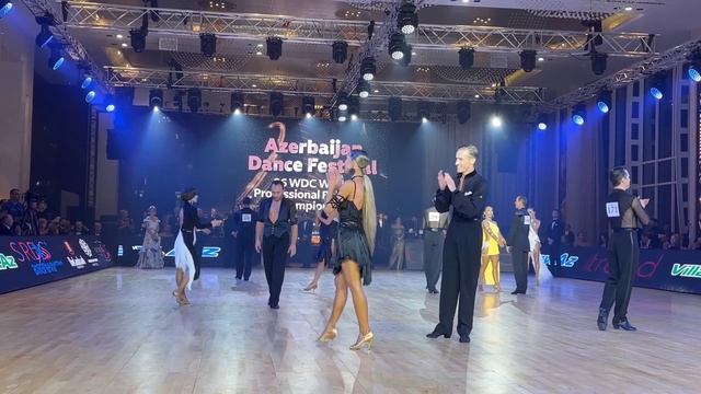 Azerbaijan Dance Festival 2023 | Final | Professional Latin