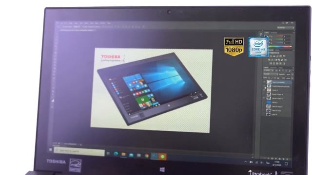 โน๊ตบุ๊ค/แท็บเล็ต 2 in 1 Toshiba Dynabook R82/P Intel Core M5 RAM 4 SSD 128 GB ถอดจอได้ สุดคุ้ม!!! смотреть онлайн