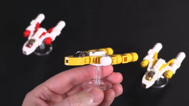 Republic vs. Separatists LEGO Clone Wars Starfighter Custom Micro Builds! смотреть онлайн