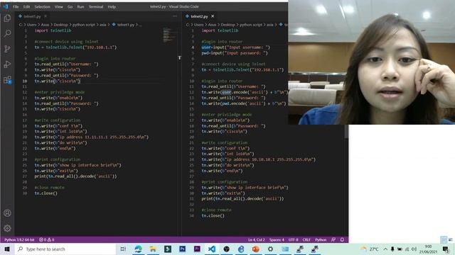 Network Automation Series #2 - Telnetlib | Otomatisasi Jaringan Menggunakan Modul Python - Telnetli смотреть онлайн