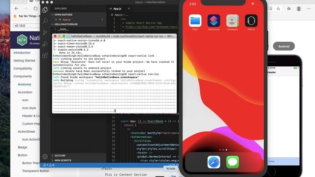 #4 Native Base Tutorial | React Native UI Framework смотреть онлайн
