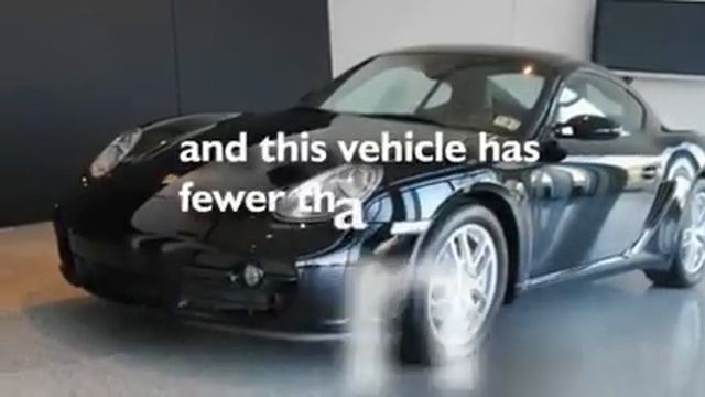 2007 Porsche Cayman Plano TX 75093 смотреть онлайн