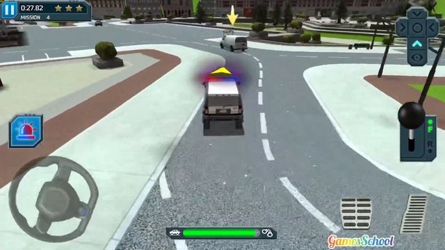 Police Chase Traffic Race - Real Crime Fighting - Gameplay #1 смотреть онлайн