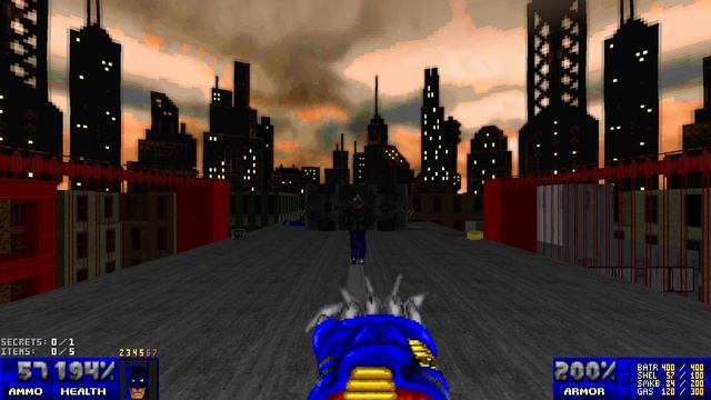 Batman Doom - Chapter 4 — Scarecrow смотреть онлайн