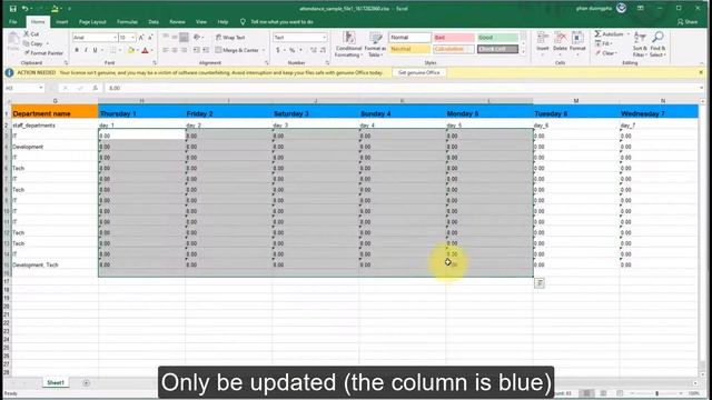 12. Perfex CRM Modules - HR Payroll - Attendance - Add data via Excel file смотреть онлайн