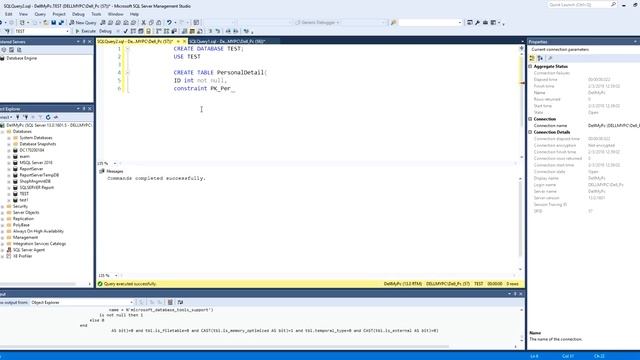 Microsoft SQL server create table смотреть онлайн