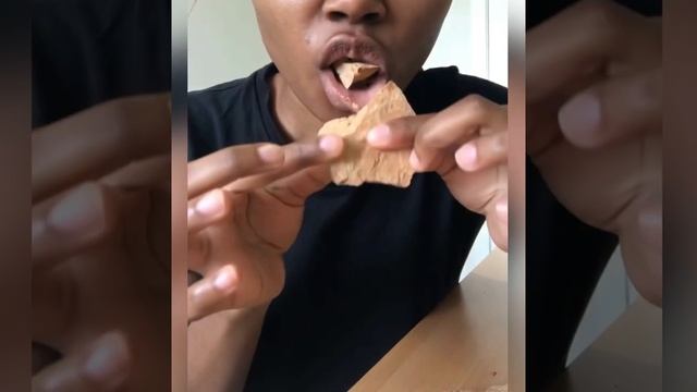 Brown clay extreme crunch | umcako eat | South African clay | Chalk eat | best смотреть онлайн