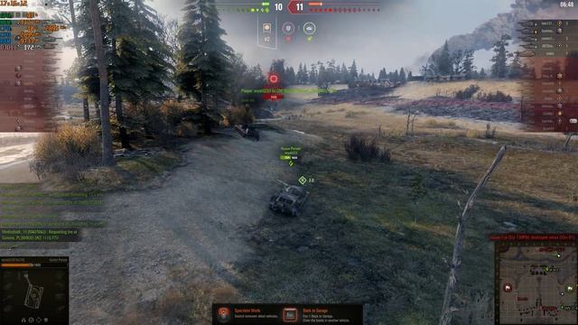 World Of Tanks I5-12450H RTX4050-6GB