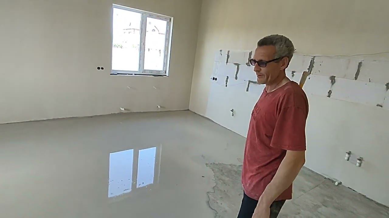 НАЛИВНОЙ ПОЛ! Посмотрите ДО КОНЦА и поймёте КАК ЗАЛИТЬ НАЛИВНОЙ ПОЛ.Видео не обрезалось всё в живую смотреть онлайн