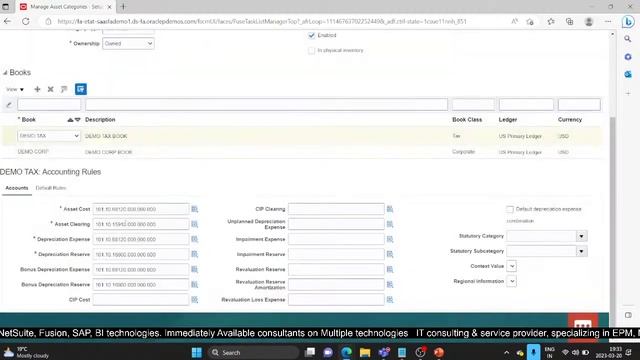 Oracle Fusion Fixed Asset (FA)#2 | Define Fixed Assets Configuration | Depreciation Configurations смотреть онлайн