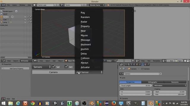 UPBGE - Adding Overlay Scene With Python смотреть онлайн