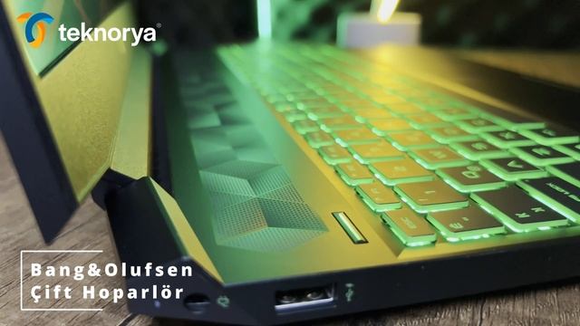 Hp Pavilion 15-EC2056NT 68N71EA Gaming Laptop İnceleme смотреть онлайн
