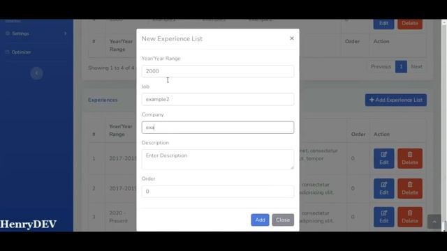 Portafolio hecho con Laravel y Bootstrap 4 / Portfolio made with Laravel and Bootstrap 4 смотреть онлайн
