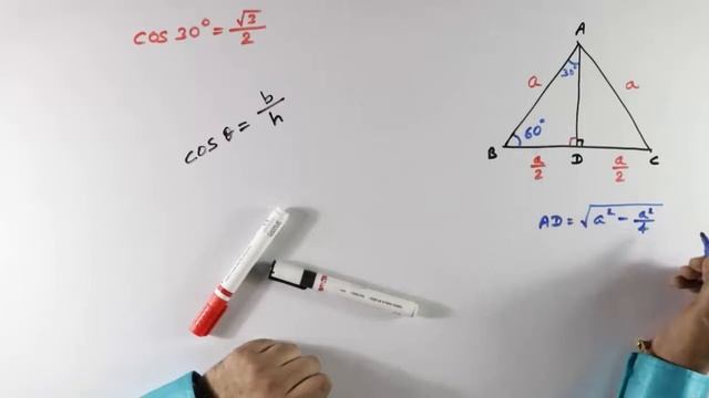 Cos30° = √3/2 (Why & How?) || Trigonometry || How To Find The Value Of Cos30°