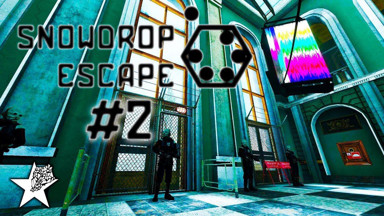 Half Life 2 Snowdrop Escape стрим №2 смотреть онлайн