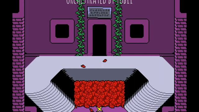UNDERTALE - Ruins (Orchestrated) смотреть онлайн