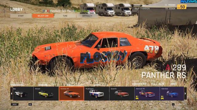 Wreckfest ★ Multiplayer - 11.06.2018 ★ Ultra Settings смотреть онлайн