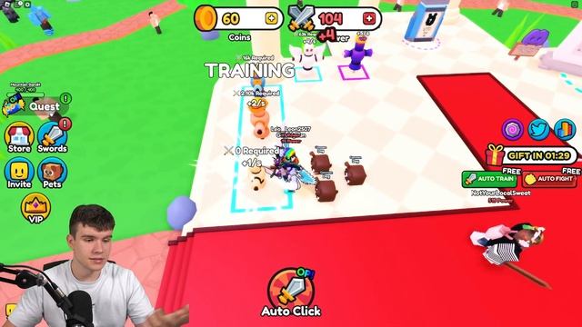 *NEW* ALL WORKING CODES FOR SWORD CLICKERS SIMULATOR IN 2023! ROBLOX SWORD CLICKERS SIMULATOR CODES смотреть онлайн