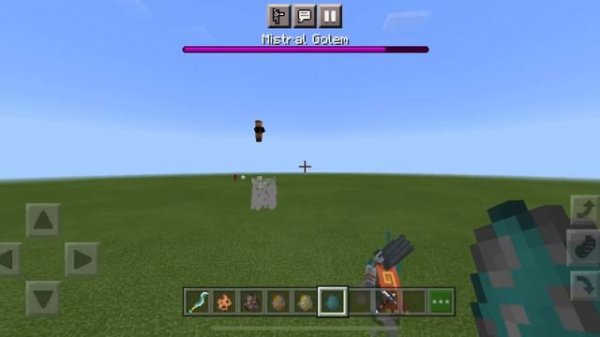 Minecraft Dungeons Howling Peaks DLC MOD in Minecraft PE