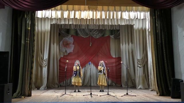 «Яз килэ» исп. Елизавета Лактионова и Камилла Протасова (Ахматовский с/к) смотреть онлайн