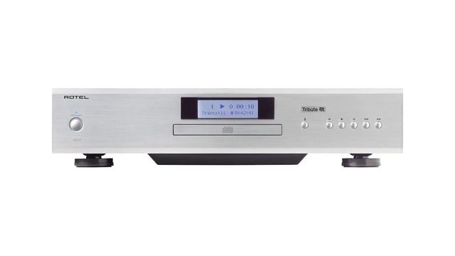 Rotel CD11 Tribute CD Player смотреть онлайн