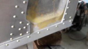 Ремонт транца на Днепр.