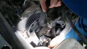 Замена ремня ГРМ Hyundai Tucson, Santa Fe CRDi, Replacement Belt Kit Hyundai Tucson CRDi