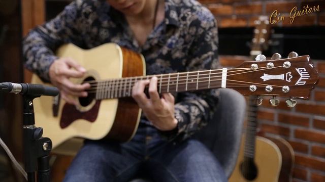 Guild D-140 Sitka Spruce / Solid Mahogany смотреть онлайн