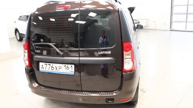 Темп Авто Ростов Lada Largus 2017г. смотреть онлайн