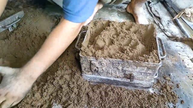 Переработка алюминиевого лома: превращение автозапчастей смотреть онлайн