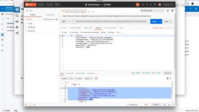 Accessing Visual Builder Business Objects through REST смотреть онлайн