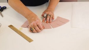 Стояче-отложной воротник своими руками Моделирование простого воротника сразу на ткани