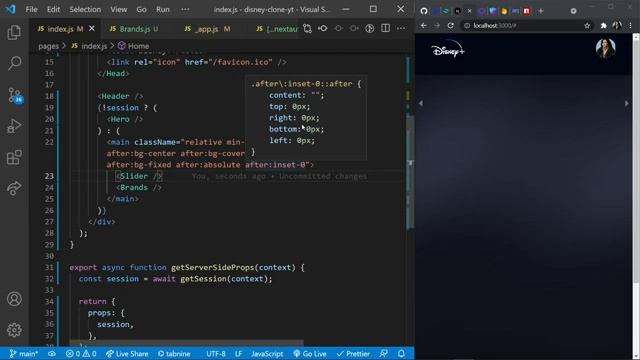Build and Deploy a Fullstack Disney Clone: Next.js, React, Tailwind, Auth, TMDB API смотреть онлайн