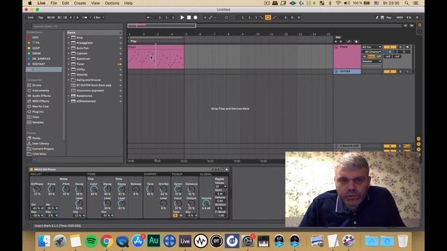 Про Shortkeys и темплейт в Ableton Live 10 (mac os) смотреть онлайн