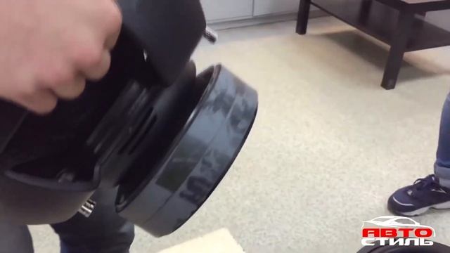 Subwoofers Crash Test  Deaf Bonce Apocalypse DB SA2715