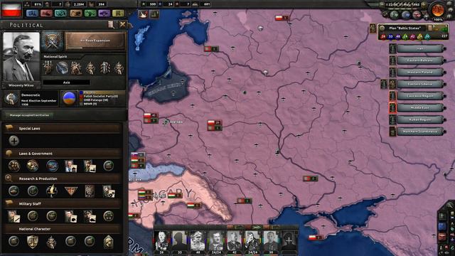 Hearts of Iron 4 - Fascist Poland - Democratic Poland steamrolls Europe! #11 смотреть онлайн